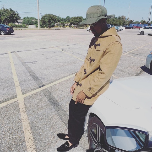 Nylon Wool Jacket - Picture 2 of 3